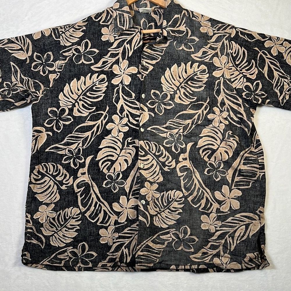 Vintage Hawaiian Go Barefoot short sleeve Button up Shirt USA Made - Mens XLarge